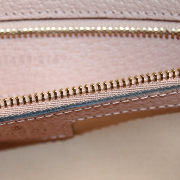 NWT Gucci Porter Cosmetic Toiletry Bag GG Supreme Web Ophidia Handle Case 811489 - Picture 8 of 9